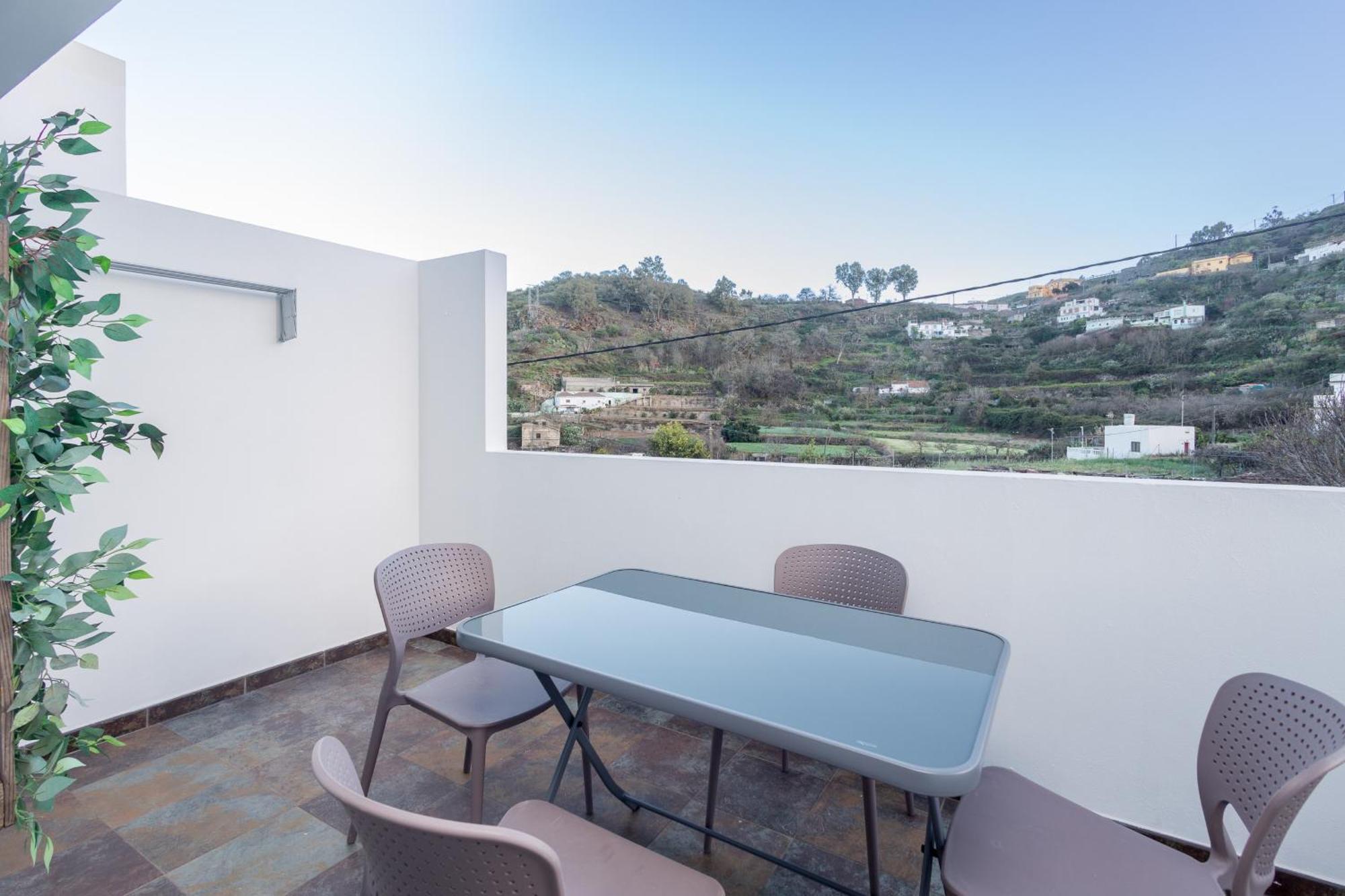 Balcon De La Mina Suites - Aircon And Terrace With Views Vega de San Mateo Extérieur photo