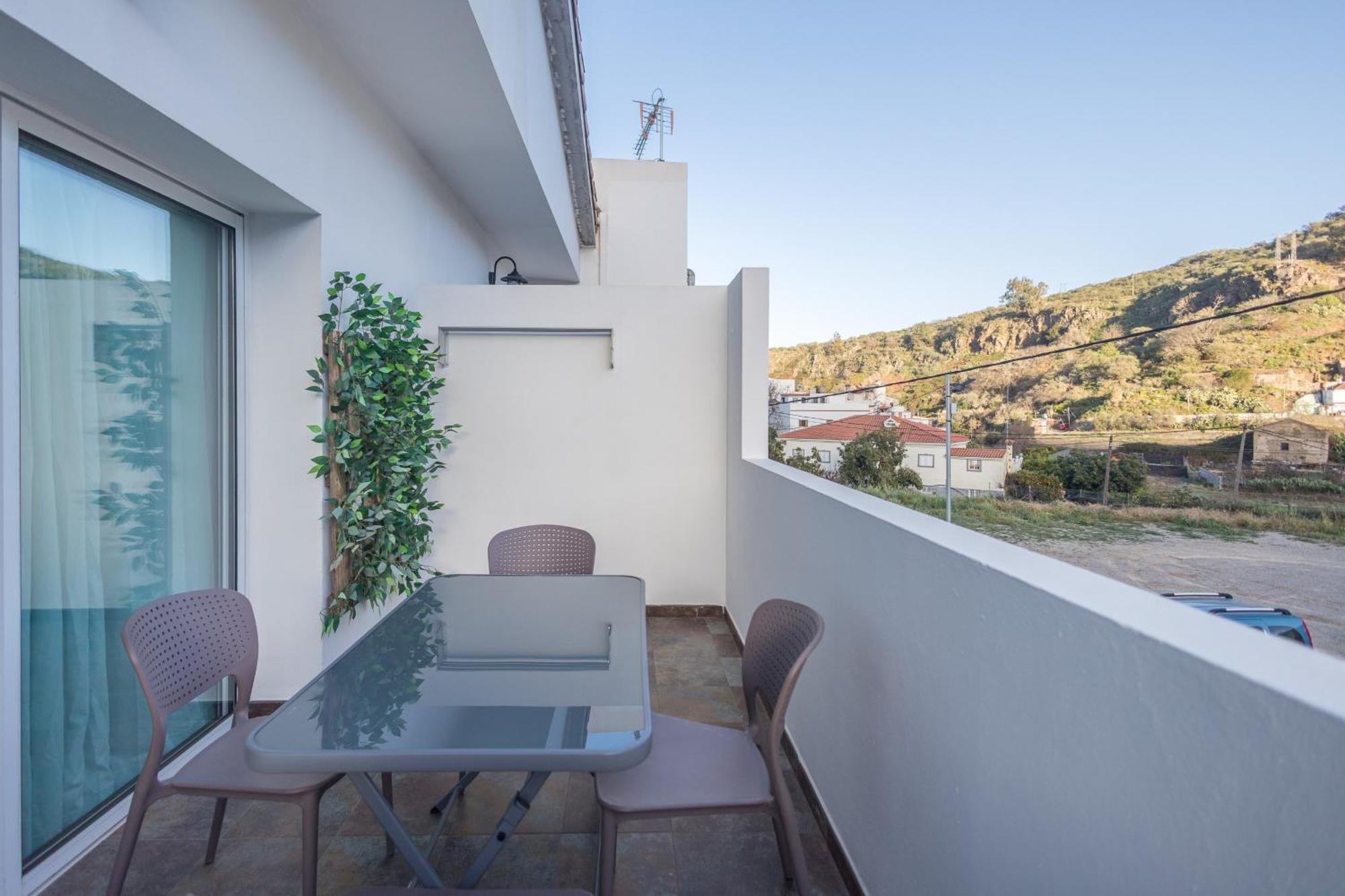 Balcon De La Mina Suites - Aircon And Terrace With Views Vega de San Mateo Extérieur photo
